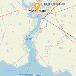 VIP apt near Sobornaya на карті